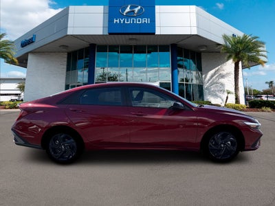 2026 Hyundai Elantra Hybrid SEL Sport
