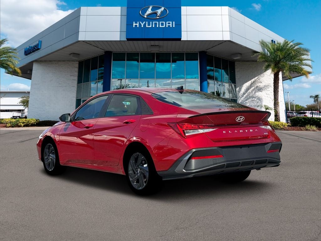 2026 Hyundai Elantra Hybrid SEL Sport