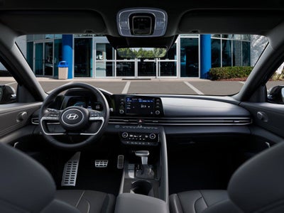 2026 Hyundai Elantra Hybrid SEL Sport