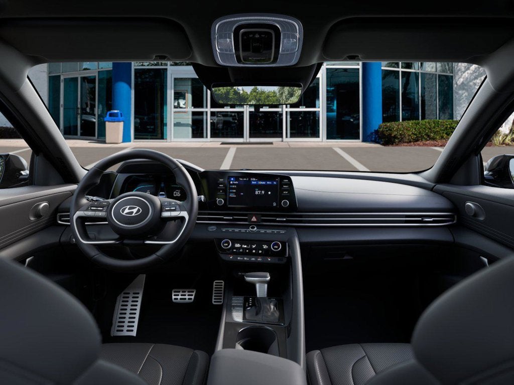 2026 Hyundai Elantra Hybrid SEL Sport