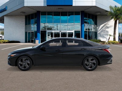 2026 Hyundai Elantra Hybrid SEL Sport