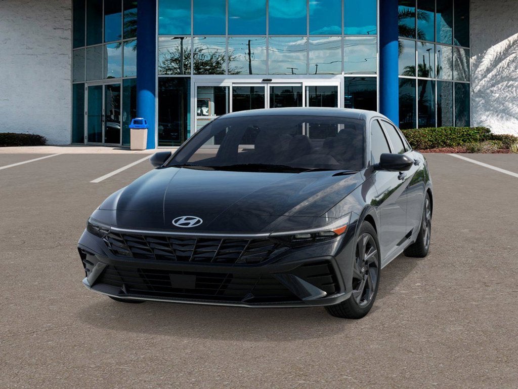 2026 Hyundai Elantra Hybrid SEL Sport