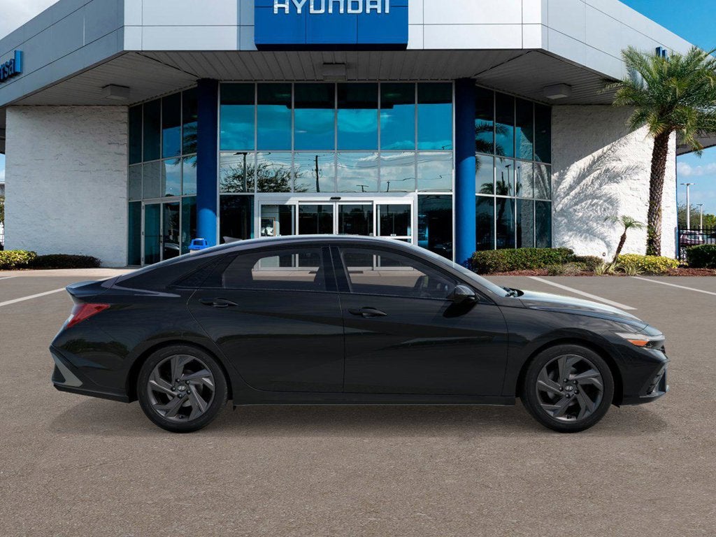 2026 Hyundai Elantra Hybrid SEL Sport