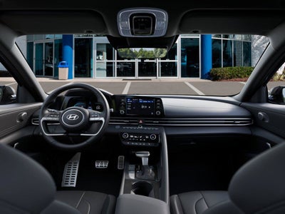 2026 Hyundai Elantra Hybrid SEL Sport