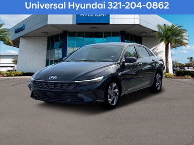 2026 Hyundai Elantra Hybrid Limited