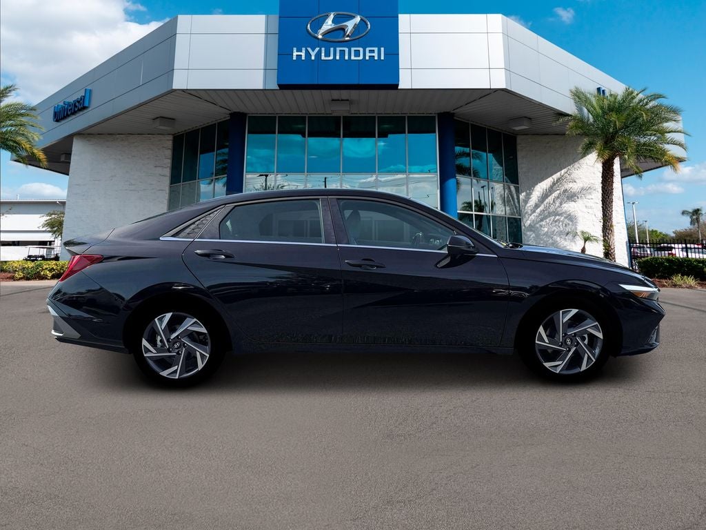 2026 Hyundai Elantra Hybrid Limited