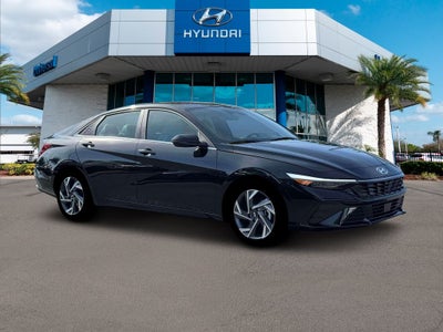 2026 Hyundai Elantra Hybrid Limited