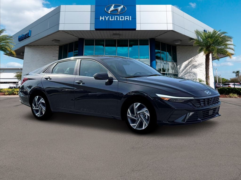 2026 Hyundai Elantra Hybrid Limited