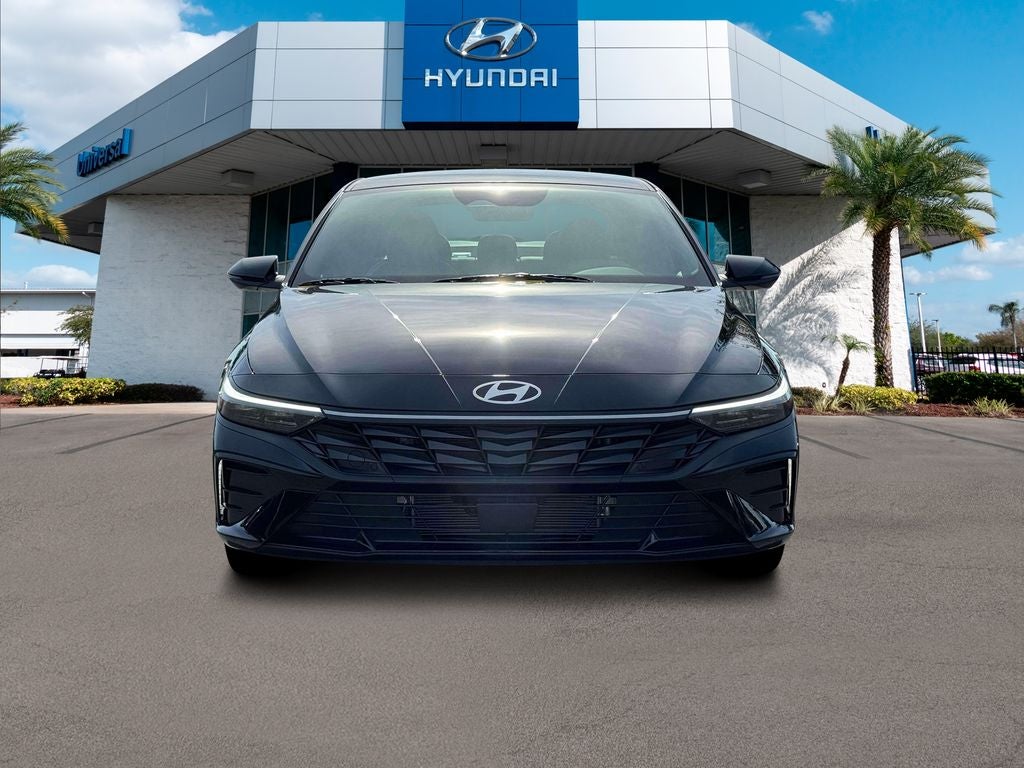 2026 Hyundai Elantra Hybrid Limited