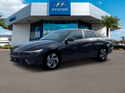2026 Hyundai Elantra Hybrid Limited