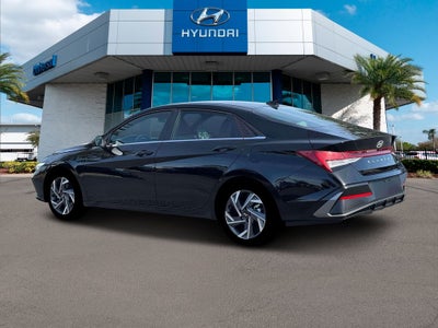 2026 Hyundai Elantra Hybrid Limited