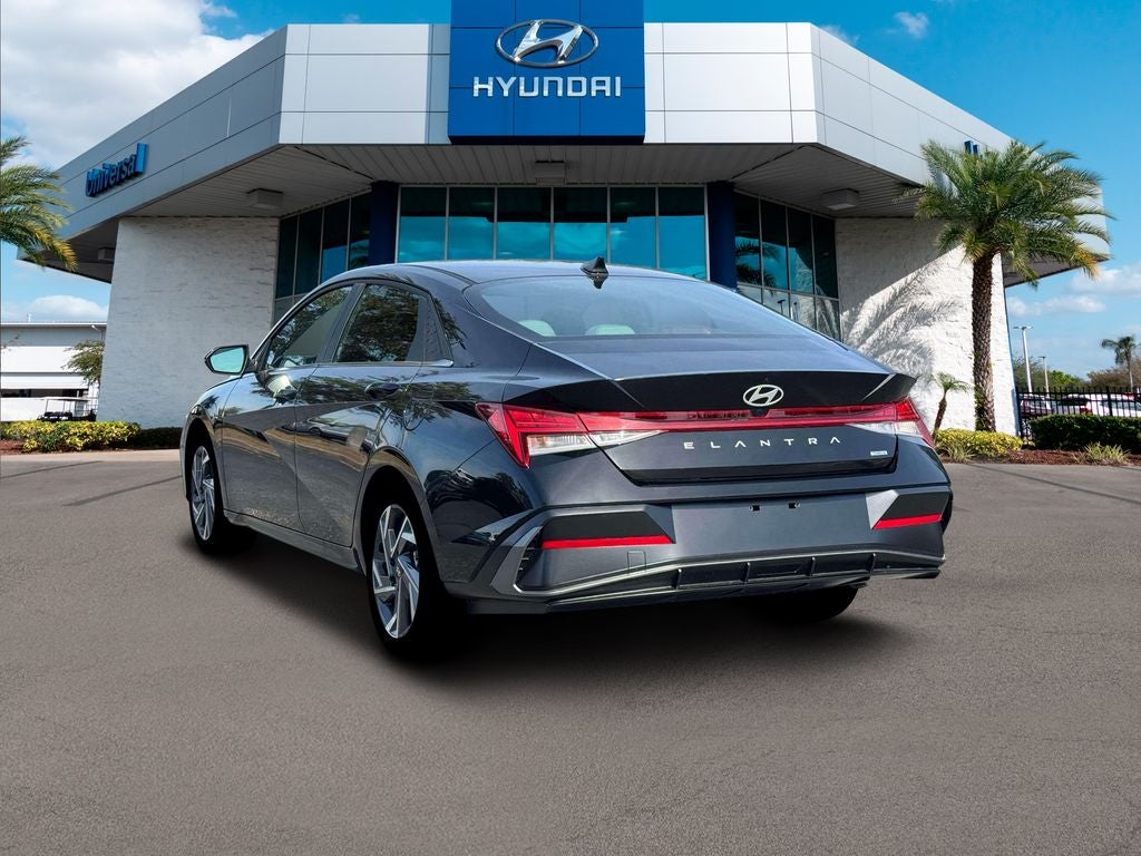 2026 Hyundai Elantra Hybrid Limited