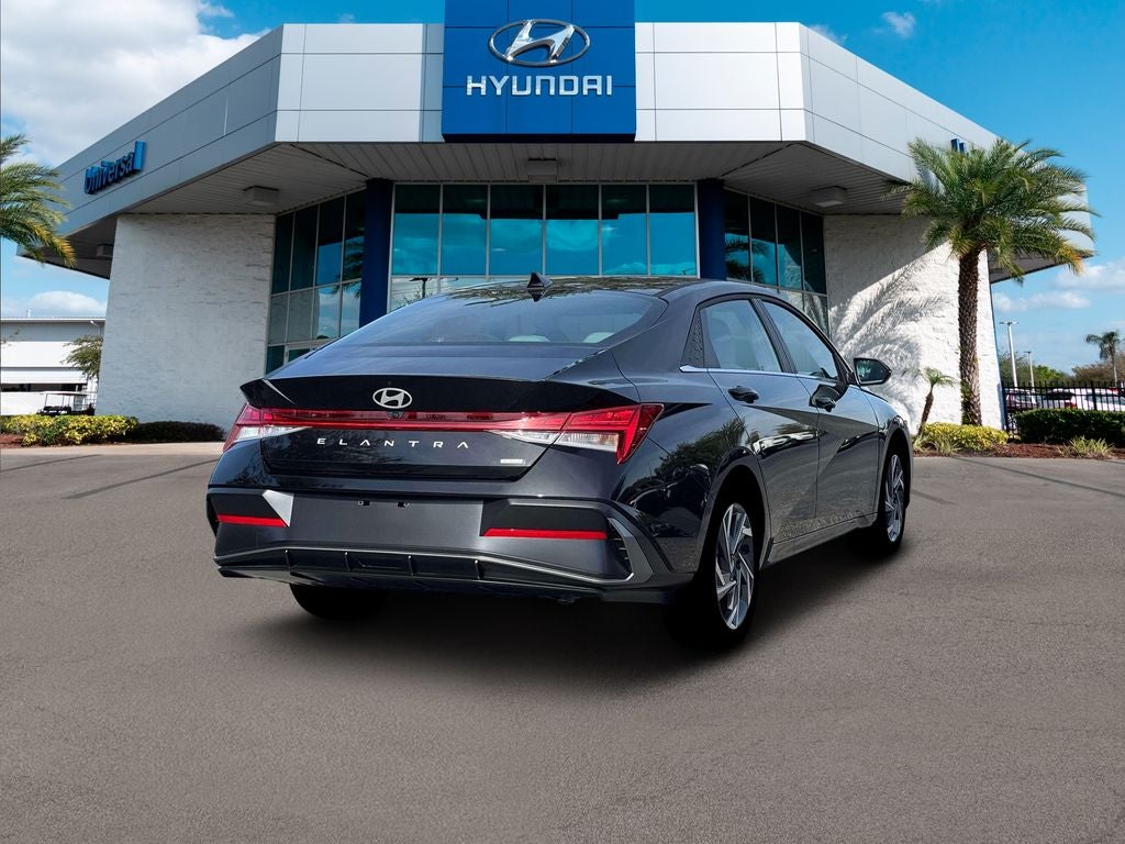 2026 Hyundai Elantra Hybrid Limited