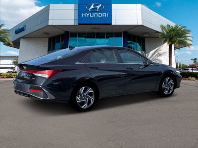 2026 Hyundai Elantra Hybrid Limited