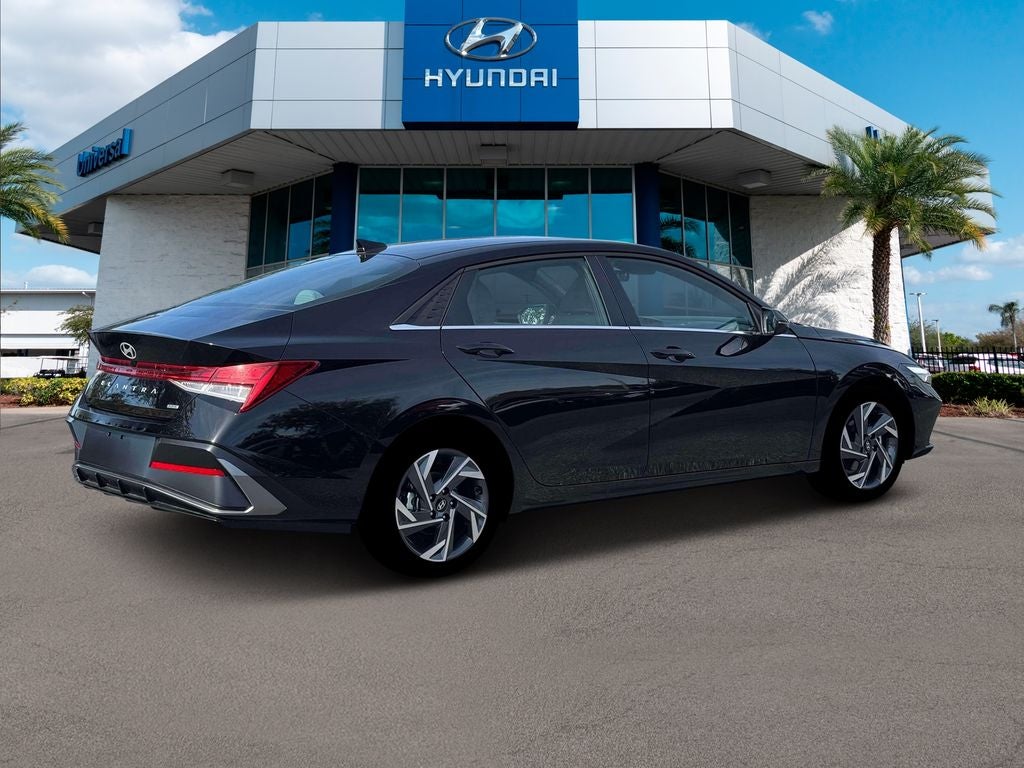 2026 Hyundai Elantra Hybrid Limited
