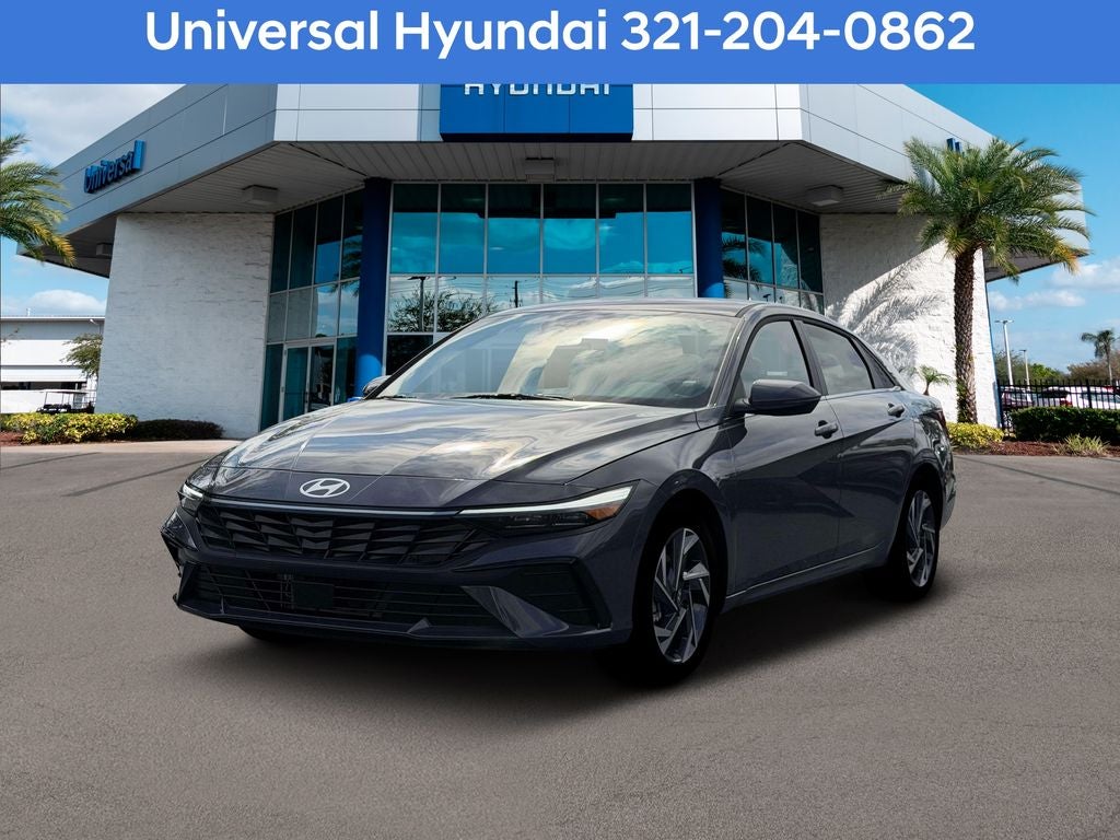 2026 Hyundai Elantra Hybrid Limited