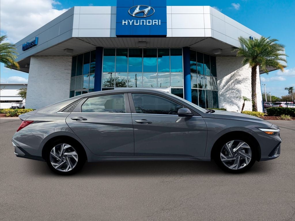 2026 Hyundai Elantra Hybrid Limited