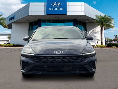 2026 Hyundai Elantra Hybrid Limited