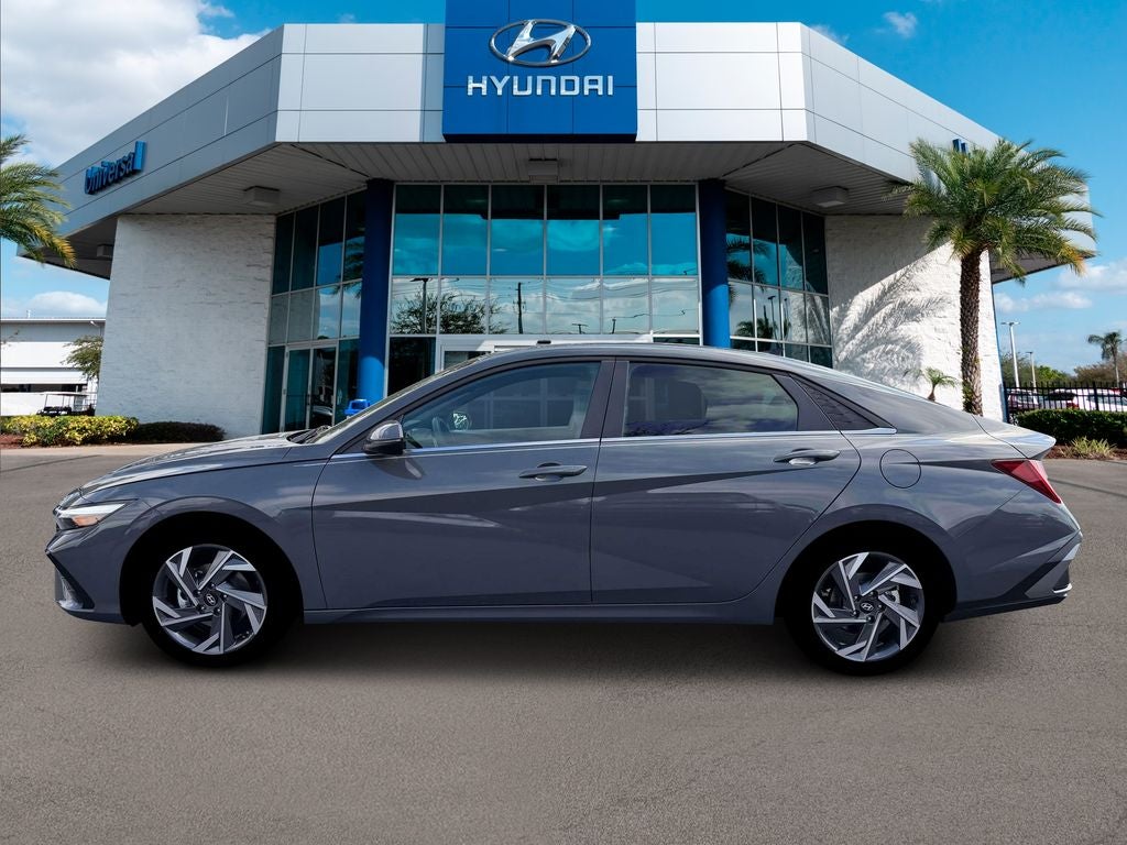 2026 Hyundai Elantra Hybrid Limited
