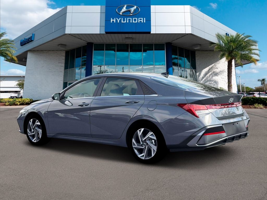 2026 Hyundai Elantra Hybrid Limited