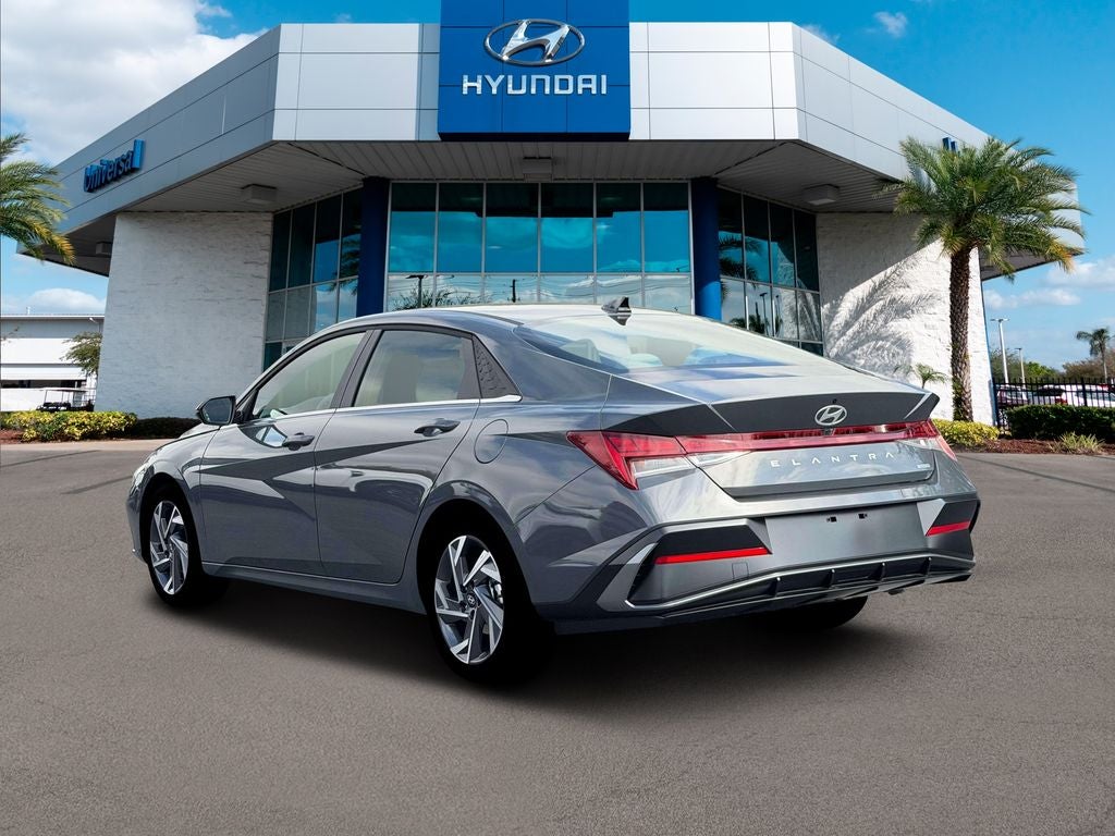 2026 Hyundai Elantra Hybrid Limited