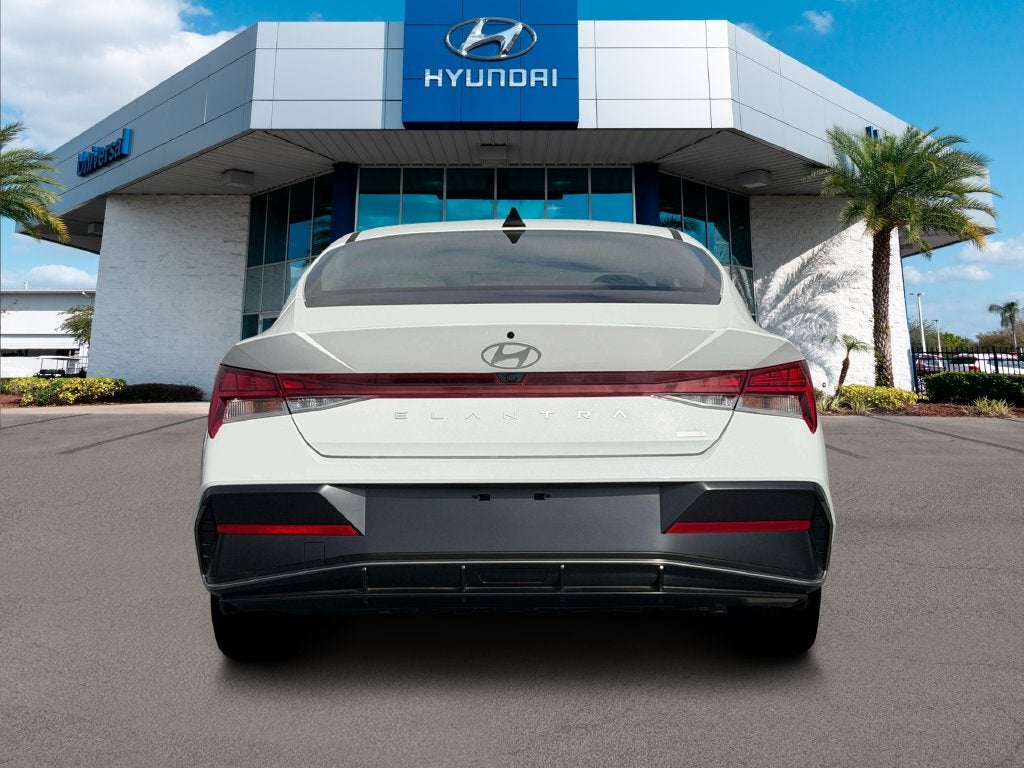 2026 Hyundai Elantra Hybrid Limited
