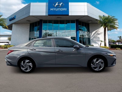 2026 Hyundai Elantra Hybrid Limited