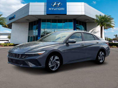 2026 Hyundai Elantra Hybrid Limited