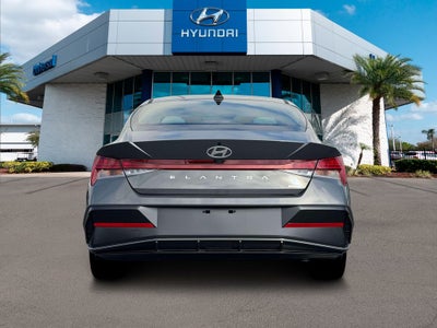 2026 Hyundai Elantra Hybrid Limited