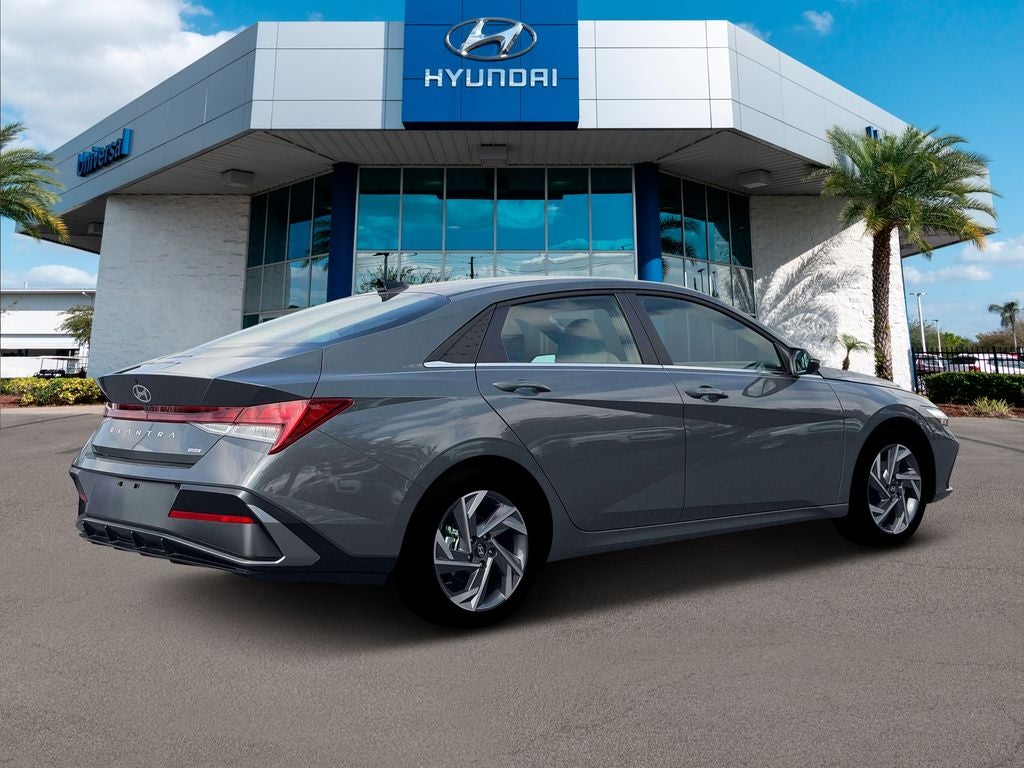 2026 Hyundai Elantra Hybrid Limited