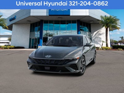 2026 Hyundai Elantra Hybrid Limited