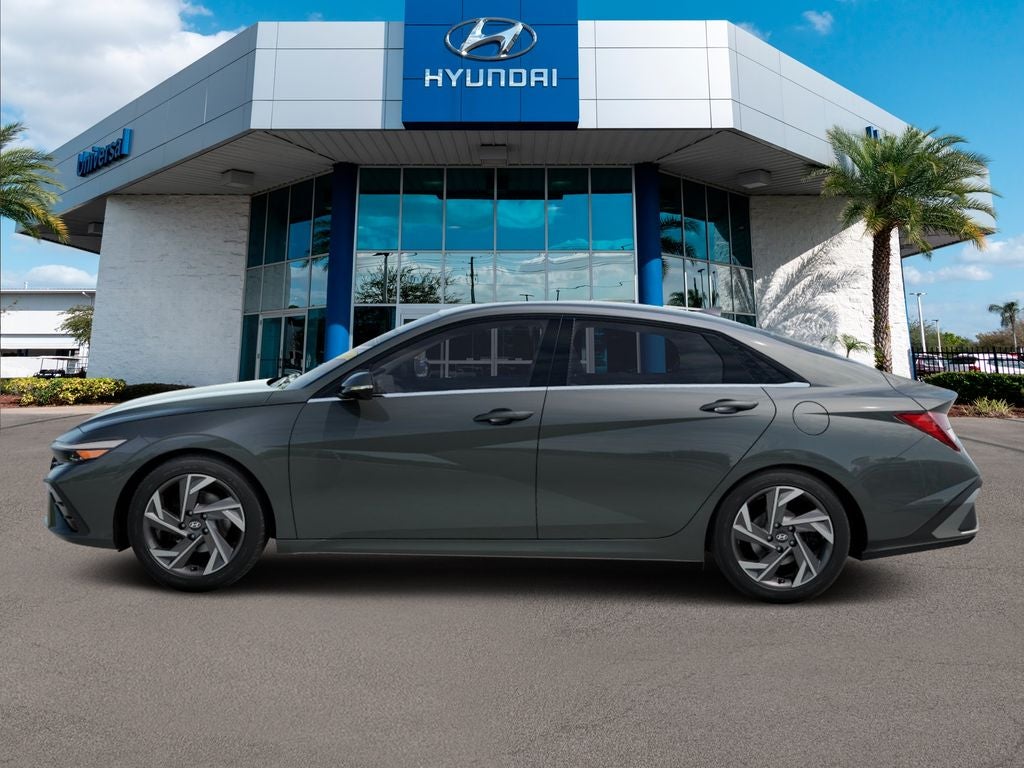 2026 Hyundai Elantra Hybrid Limited