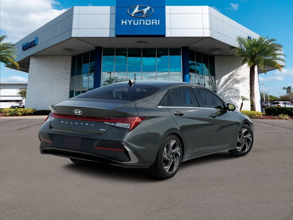 2026 Hyundai Elantra Hybrid Limited