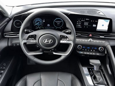 2026 Hyundai Elantra Hybrid Limited
