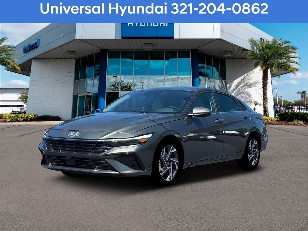 2026 Hyundai Elantra Hybrid Limited