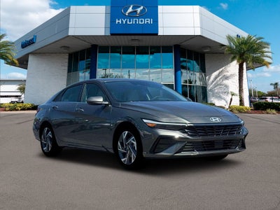 2026 Hyundai Elantra Hybrid Limited