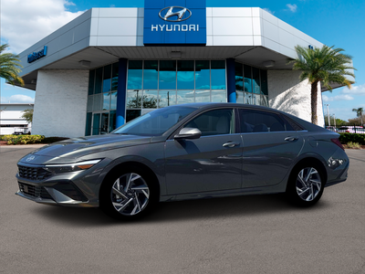 2026 Hyundai Elantra Hybrid Limited