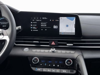 2026 Hyundai Elantra Hybrid Limited