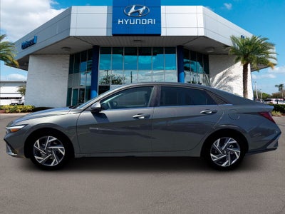 2026 Hyundai Elantra Hybrid Limited