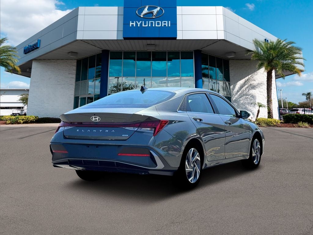 2026 Hyundai Elantra Hybrid Limited