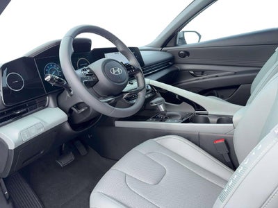 2026 Hyundai Elantra Hybrid Limited
