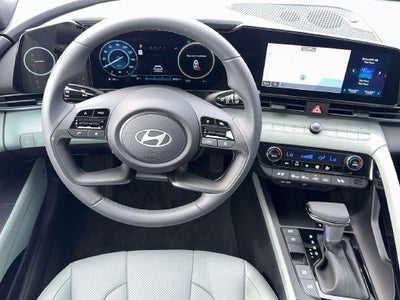 2026 Hyundai Elantra Hybrid Limited