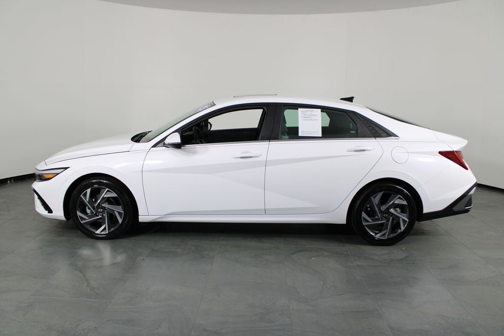 2025 Hyundai Elantra Hybrid Limited