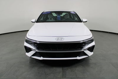 2025 Hyundai Elantra Hybrid Limited