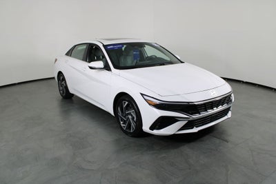 2025 Hyundai Elantra Hybrid Limited