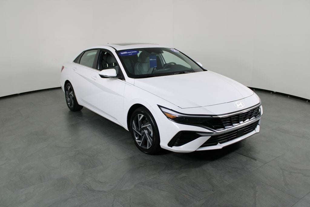 2025 Hyundai Elantra Hybrid Limited