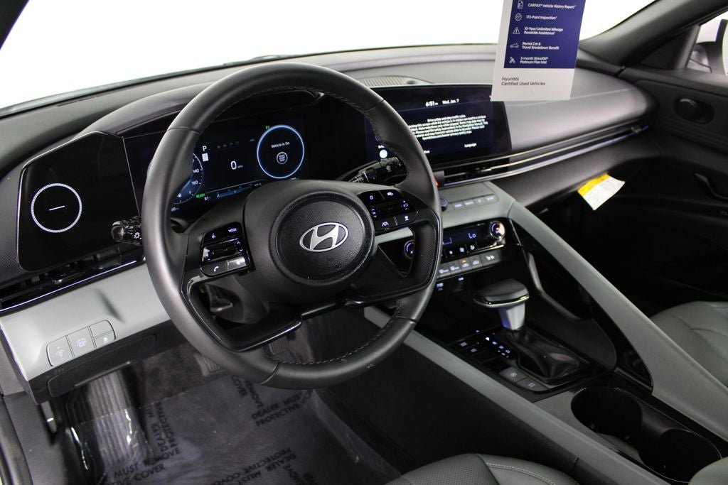 2025 Hyundai Elantra Hybrid Limited