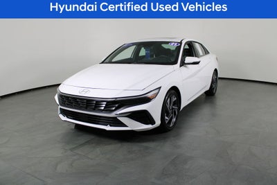 2025 Hyundai Elantra Hybrid Limited