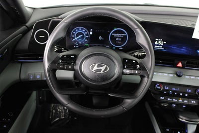 2025 Hyundai Elantra Hybrid Limited