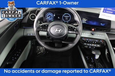 2025 Hyundai Elantra Hybrid Limited